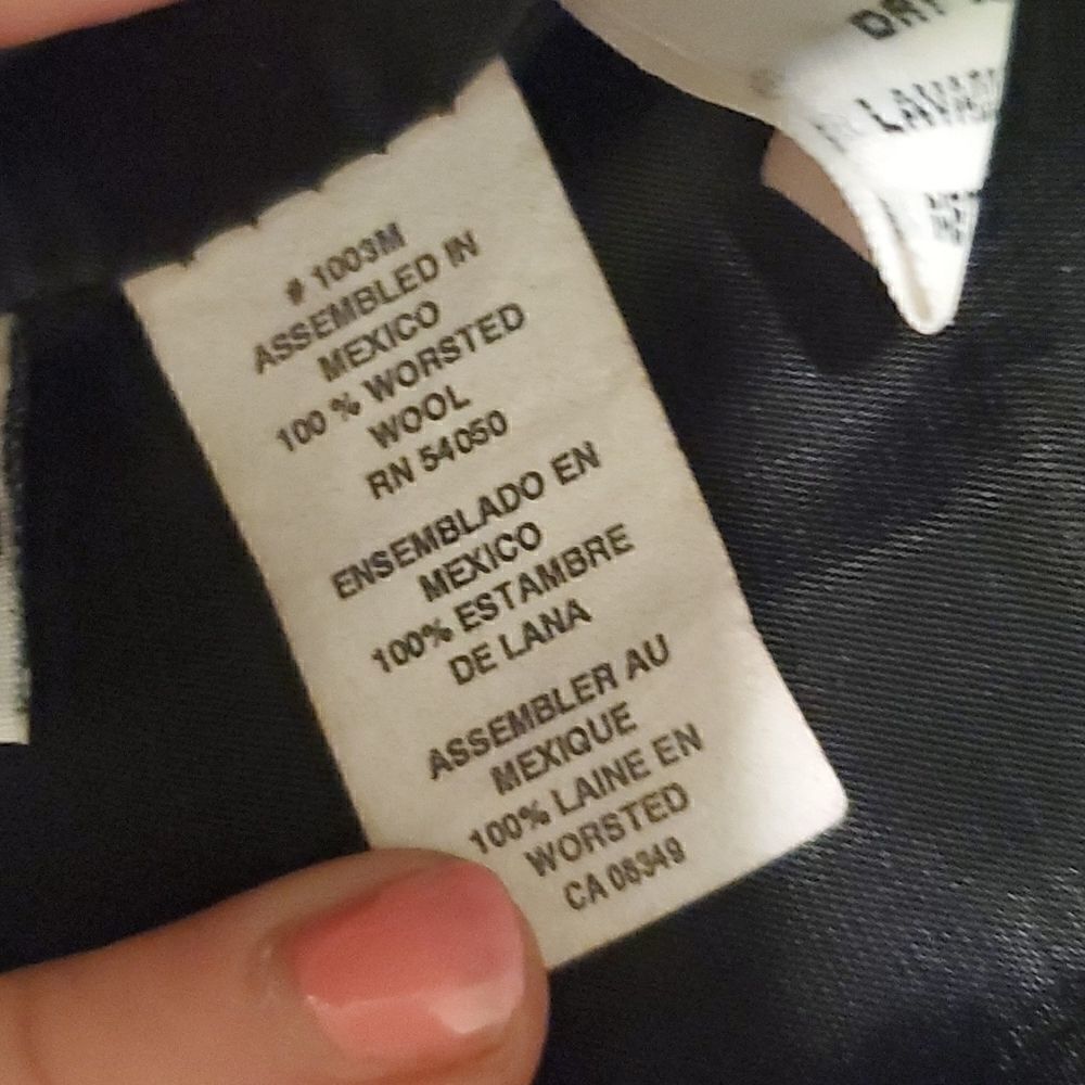 Wool suit jacket   - Picture 6 of 9